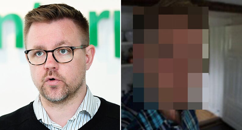 Fredrick Federleys pedofil sjukskriven från jobbet