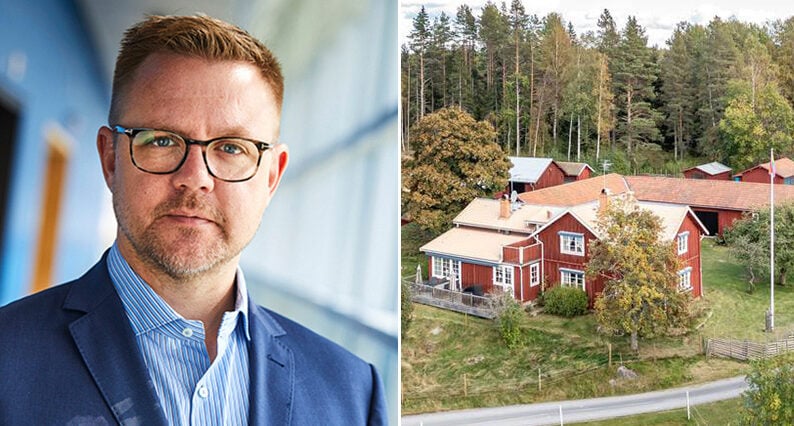 Fredrick Federley flyr från Björbo – säljer huset