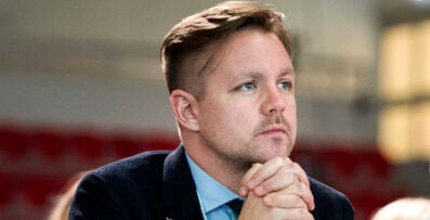 Fredrick Federleys nära vän plötsligt död