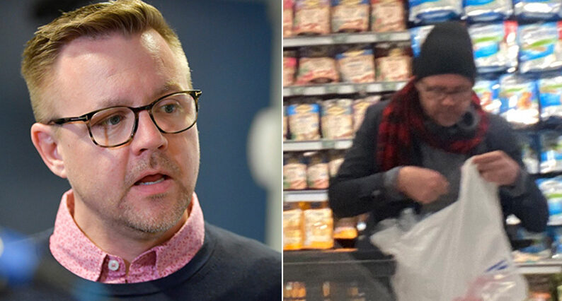 Första bilden på Fredrick Federley efter pedofilskandalen