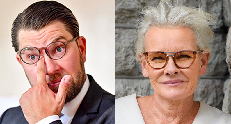 Jimmie Åkessons skarpa markering mot Eva Dahlgren