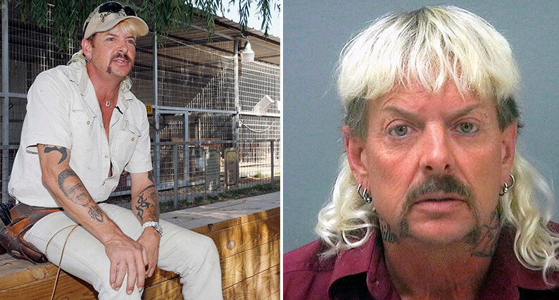 ”Tiger-kungen” Joe Exotic släpps ur fängelset i förtid