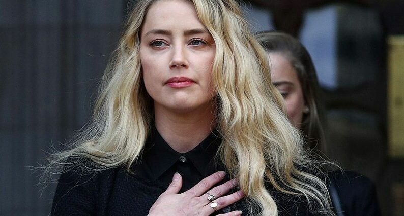 Amber Heard hotas av konkurs efter fällande domen