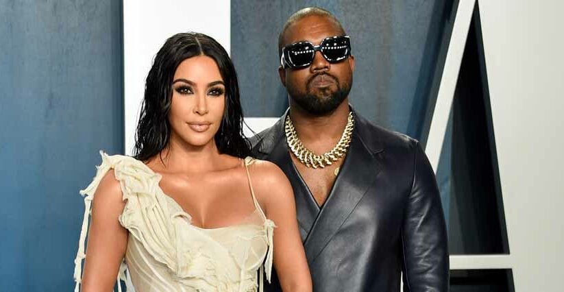 Kim Kardashian skiljer sig från Kanye West