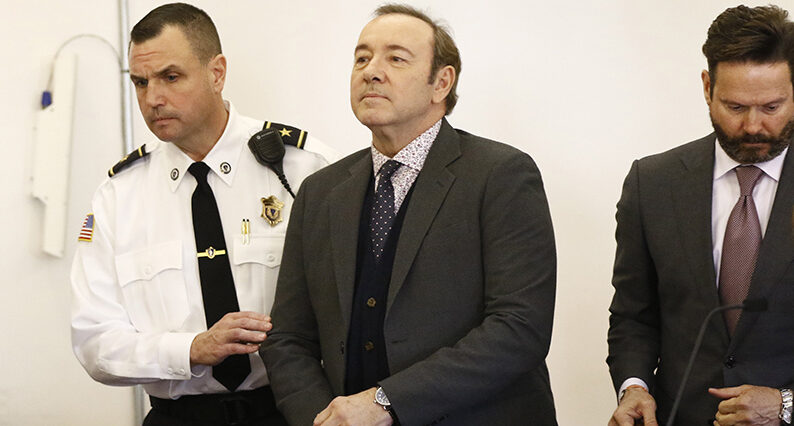 Kevin Spacey åtalas för nya sexövergrepp