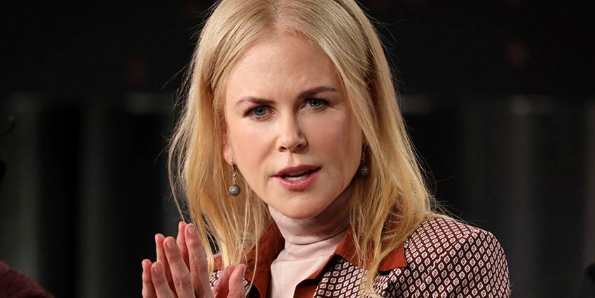 Nicole Kidman om sin svåra depression i livet