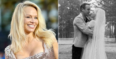 Pamela Anderson nygift med sin livvakt