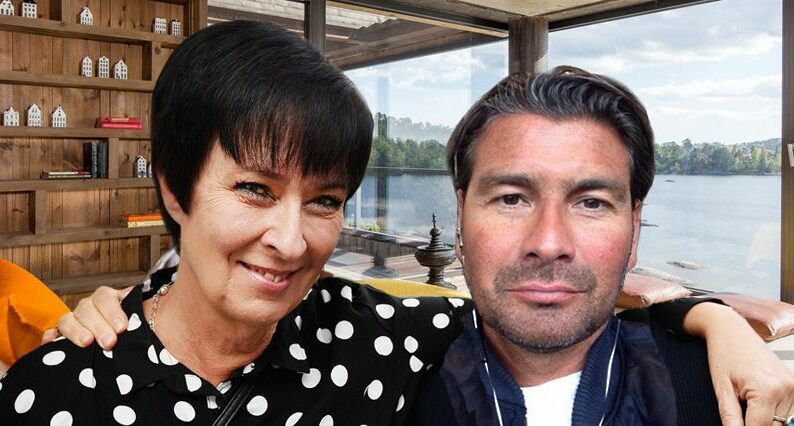 Mona Sahlin talar ut om kärleksryktet med livvakten