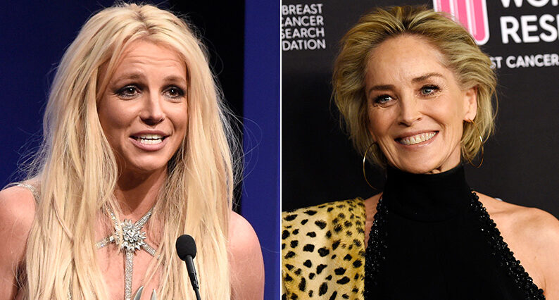 Britneys desperata vädjan till Sharon Stone