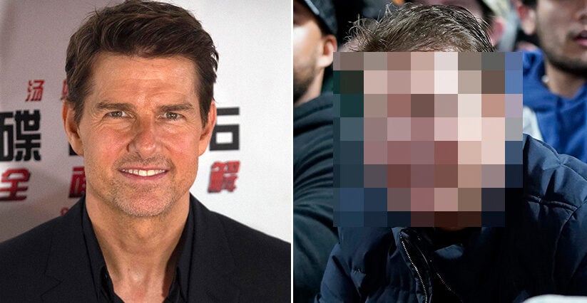 Chockbilderna på Tom Cruise som oroar