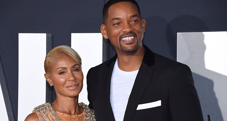 Will Smiths sexerkännande med hustrun