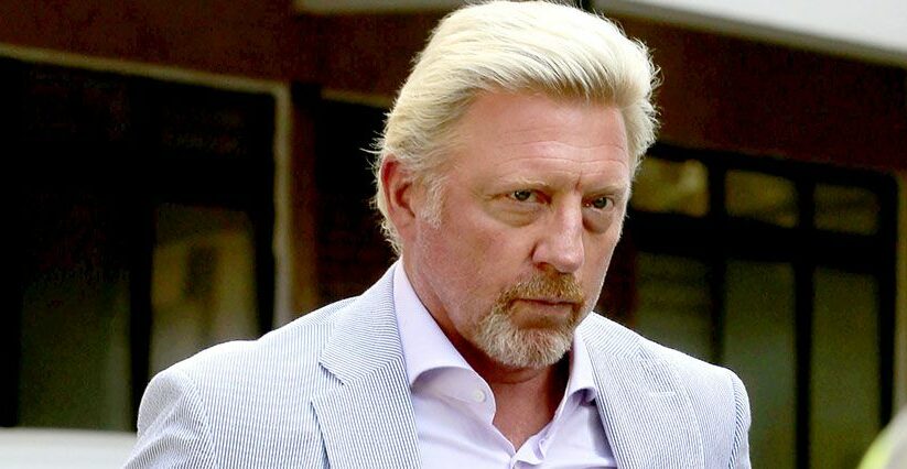 Boris Becker jagas för sina miljonskulder