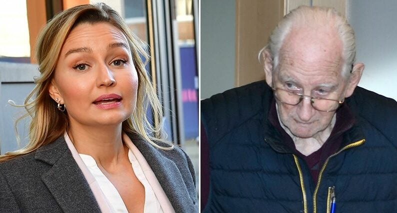 Ebba Buschs nya mardröm med Esbjörn, 82