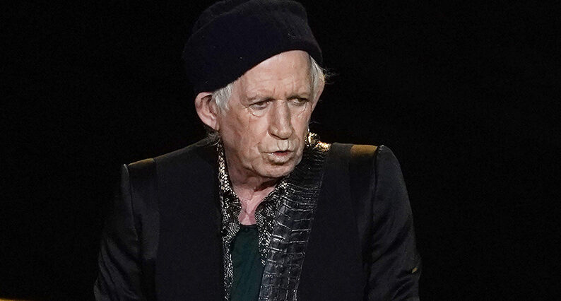 Keith Richards avslöjar sin nya hälsosamma livsstil