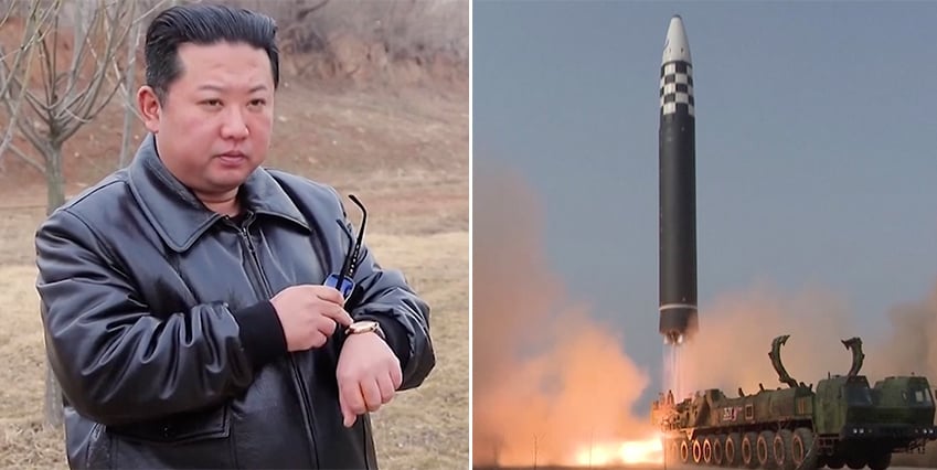 Kim Jong-un avslöjar Hollywood-drömmarna