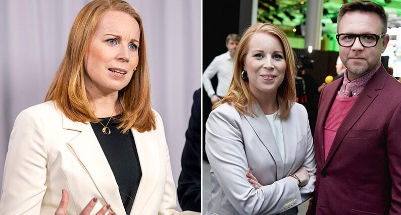 Annie Lööfs nya mardröm med Fredrick Federley