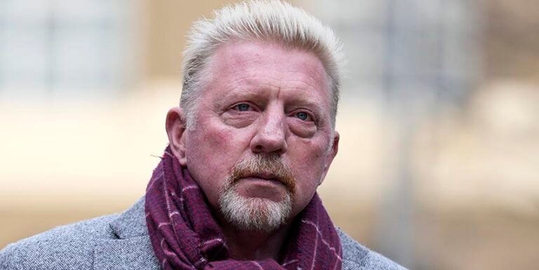 Boris Becker dömd till fängelse i flera år