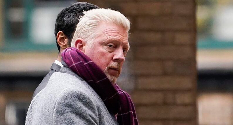 Boris Becker hotas av långt fängelsestraff