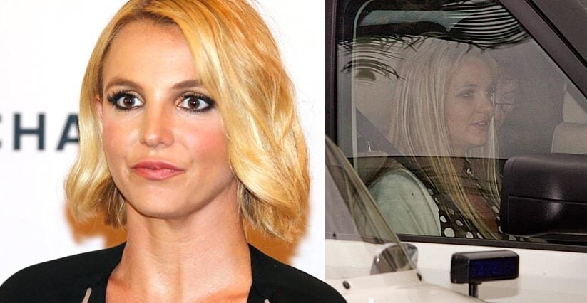 Britney Spears drabbad av missfall