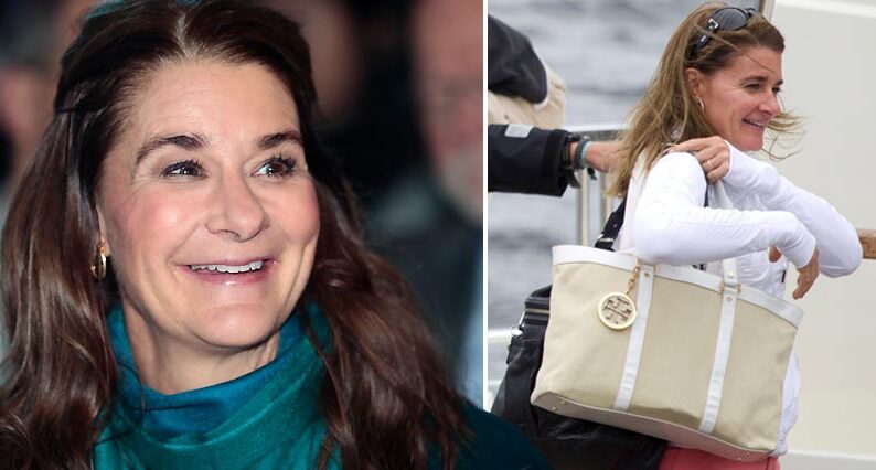 Melinda Gates superhemliga möte i Stockholm