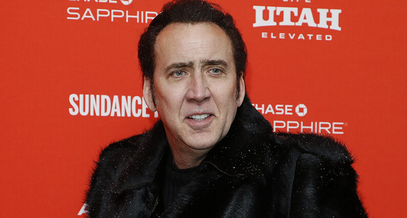 Nicolas Cage brände hela miljardförmögenheten