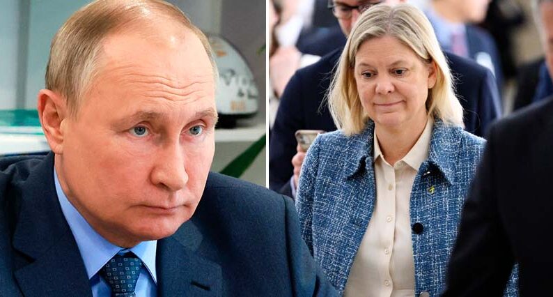 Putins nya hån av Magdalena Andersson