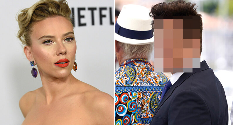 Scarlett Johansson om hiss-sexet med filmstjärnan