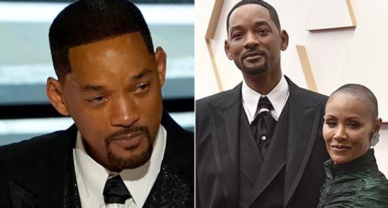 Will Smiths skilsmässosorg efter Oscarskandalen