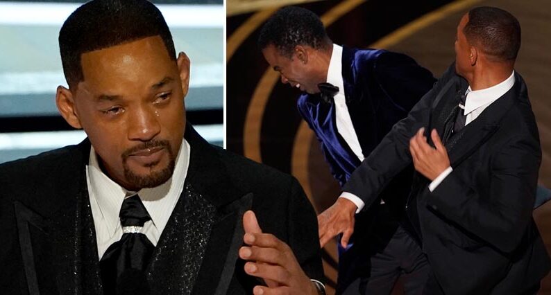 Will Smith portas från Oscarsgalan i 10 år