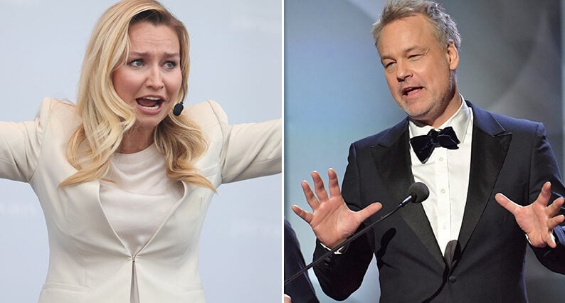 Ebba Busch till attack mot Henrik Schyffert