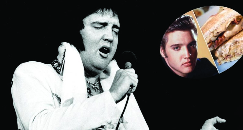 Elvis groteska vanor följde honom in i döden