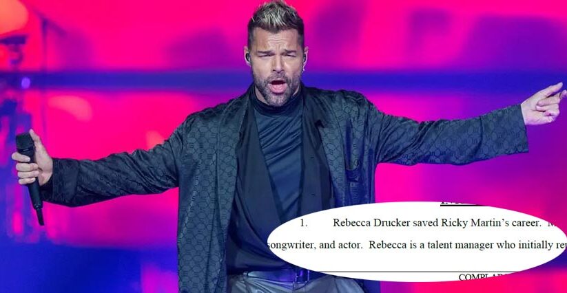 Stenhårda anklagelser mot gay-ikonen Ricky Martin