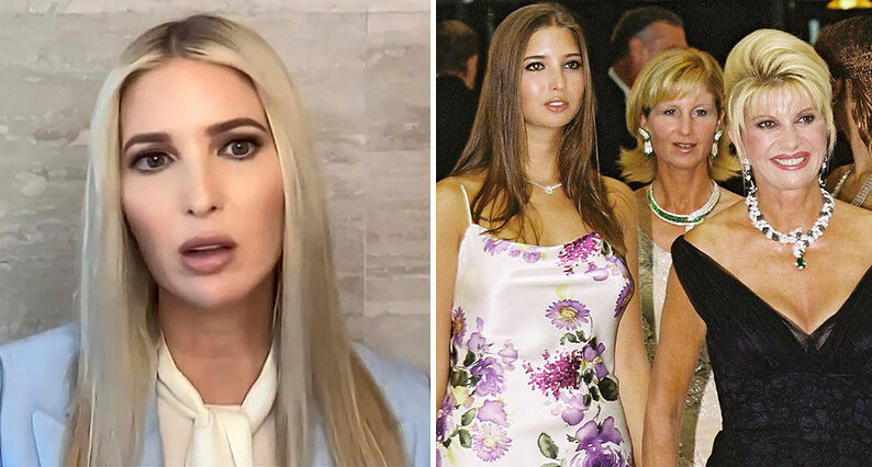 Ivanka Trump om sorgen efter mamma Ivana