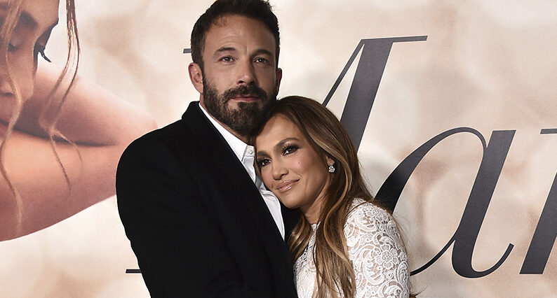 Jennifer Lopez och Ben Affleck har gift sig