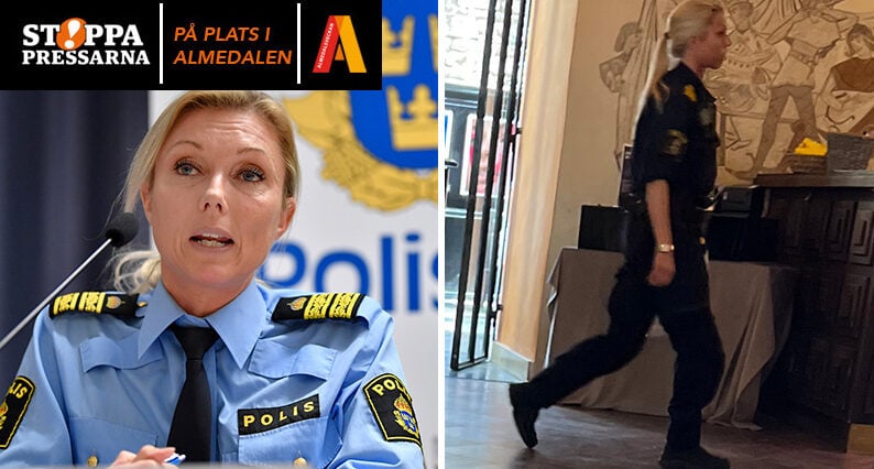 Efter sexskandalen: Här flyr ÖB:s nya kvinna