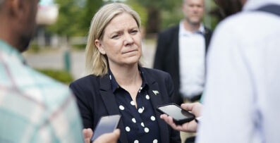 Magdalena Anderssons tunga sorg efter dödsfallet