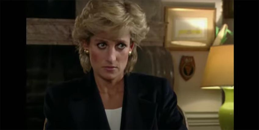 Så fräckt lurades prinsessan Diana av BBC-reportern