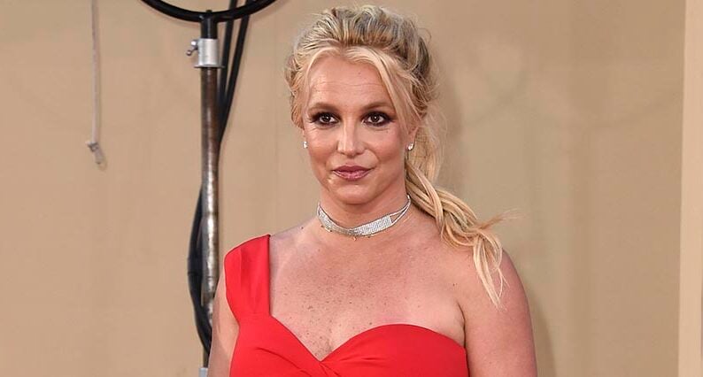 Britney Spears orsakade stort polispådrag