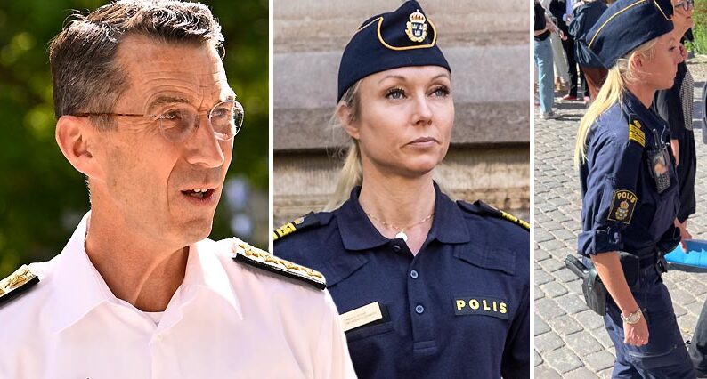 ÖB Micael Bydéns älskarinna Linda H Staaf sparkas från Polisen