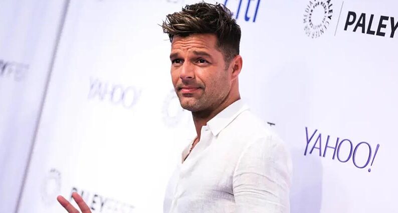 Ricky Martin anklagas för otrohet – får besöksförbud