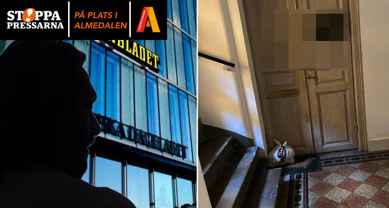 Här gömmer sig sexchefen på Aftonbladet – nära porrklubben