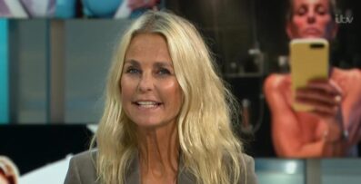 Ulrika Jonsson bjuder på ny nakenchock i England