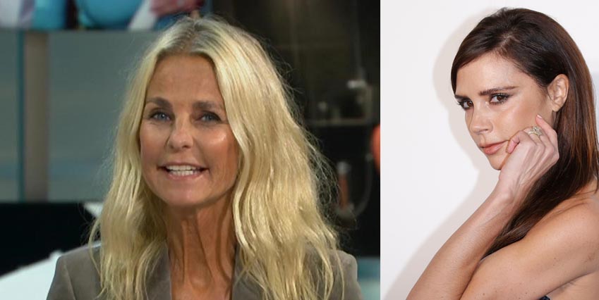 Ulrika Jonssons stenhårda attack mot Victoria Beckham