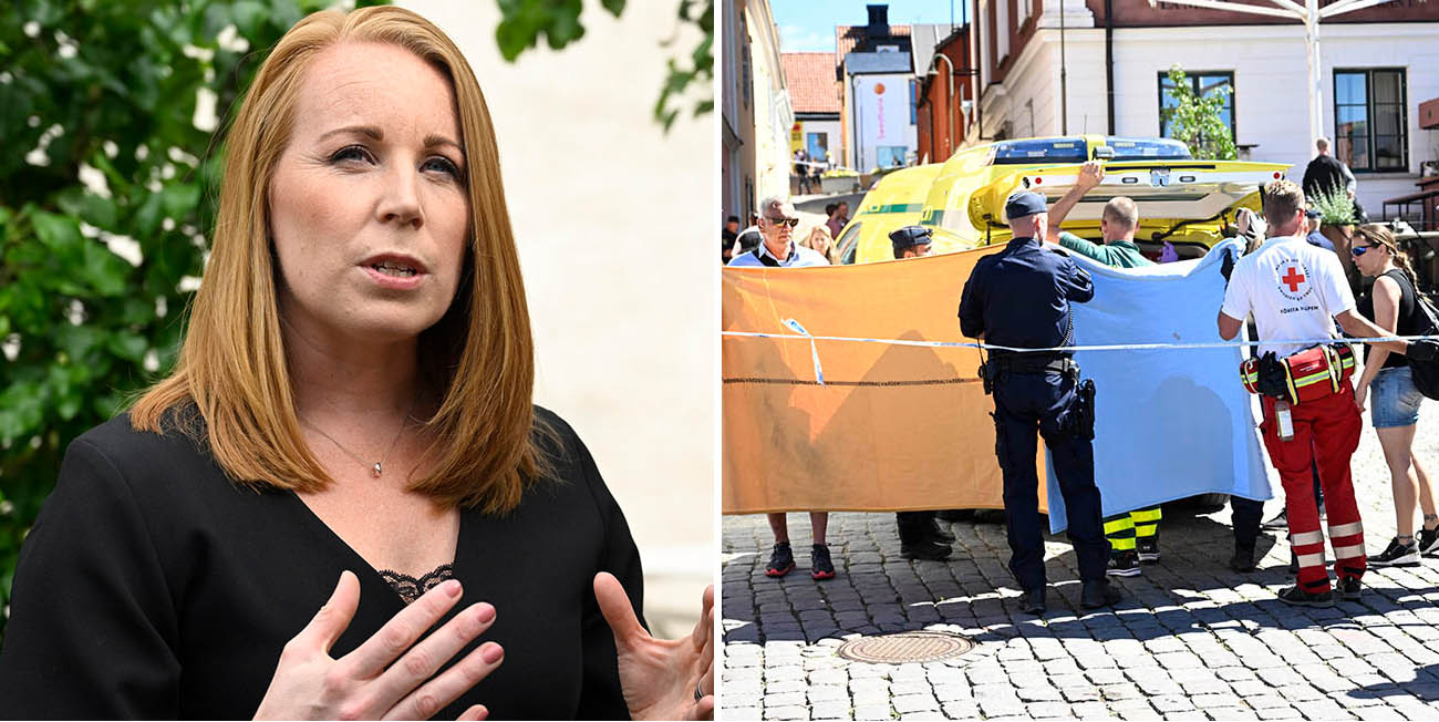 Så skulle Annie Lööf mördas i Almedalen