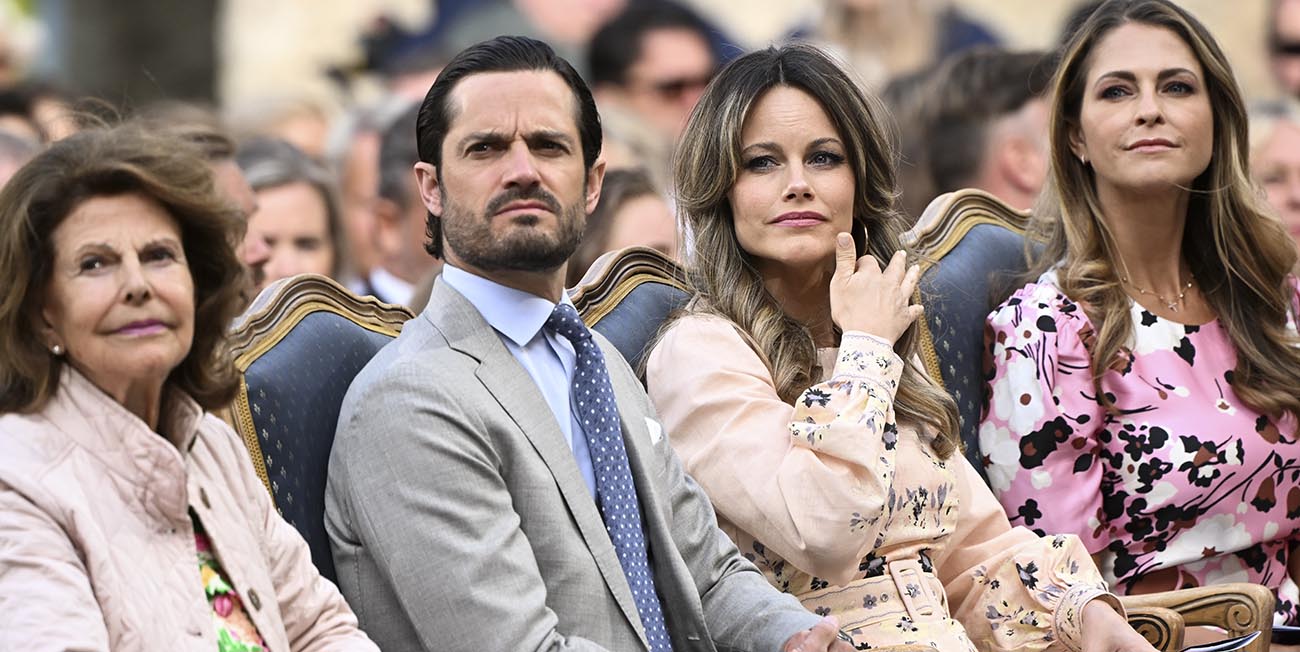 Prins Carl Philip och prinsessan Sofia.