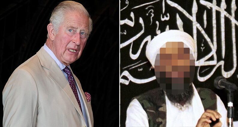 Prins Charles skumma affär med terrorledarens familj