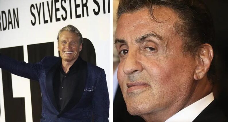 Sylvester Stallones rasande attack på Dolph Lundgren