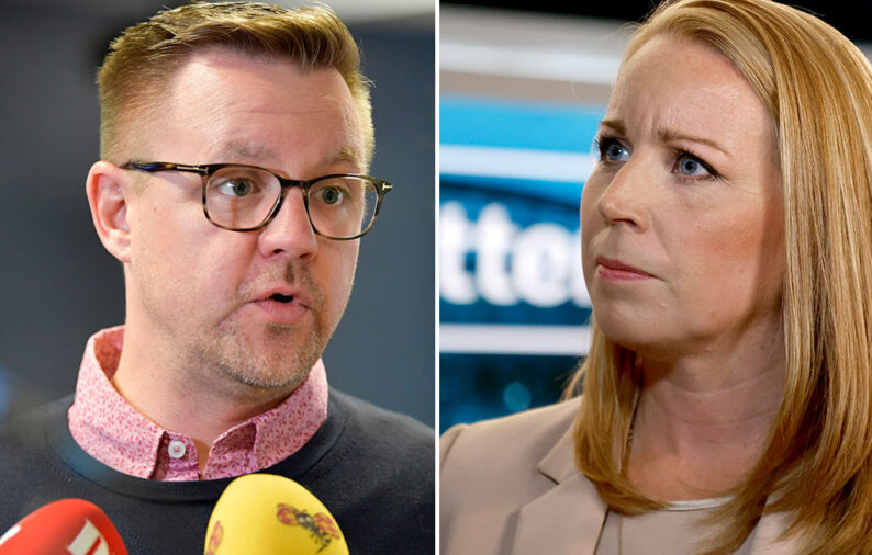 Fredrick Federleys listiga pedofilhämnd mot Annie Lööf