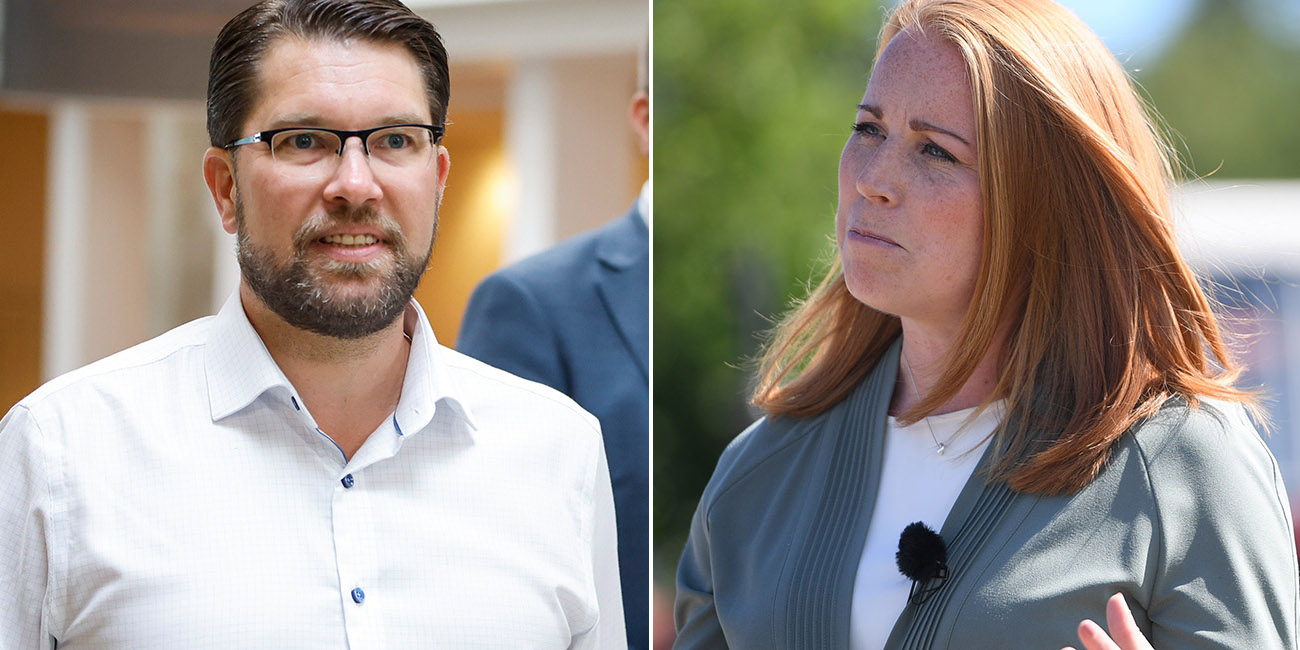 Jimmie Åkessons sköna sexrevansch mot Annie Lööf