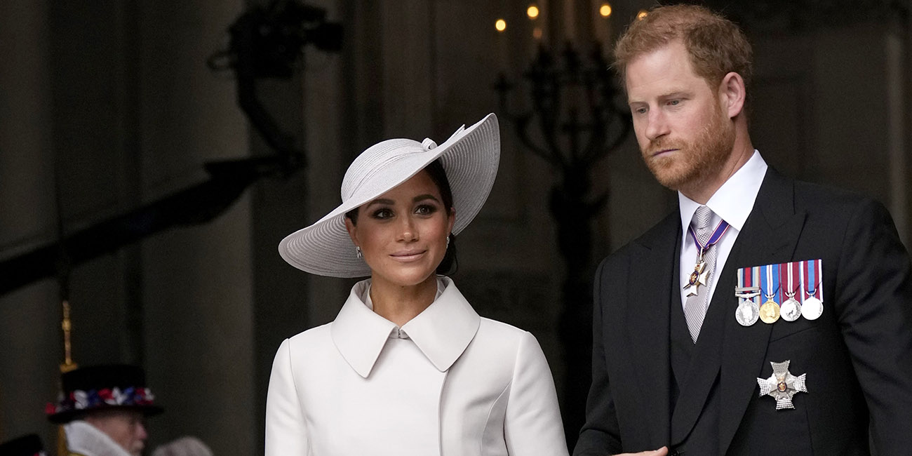 Meghan Markles Fräcka Pengakupp Under Kungliga Resan | Stoppa Pressarna